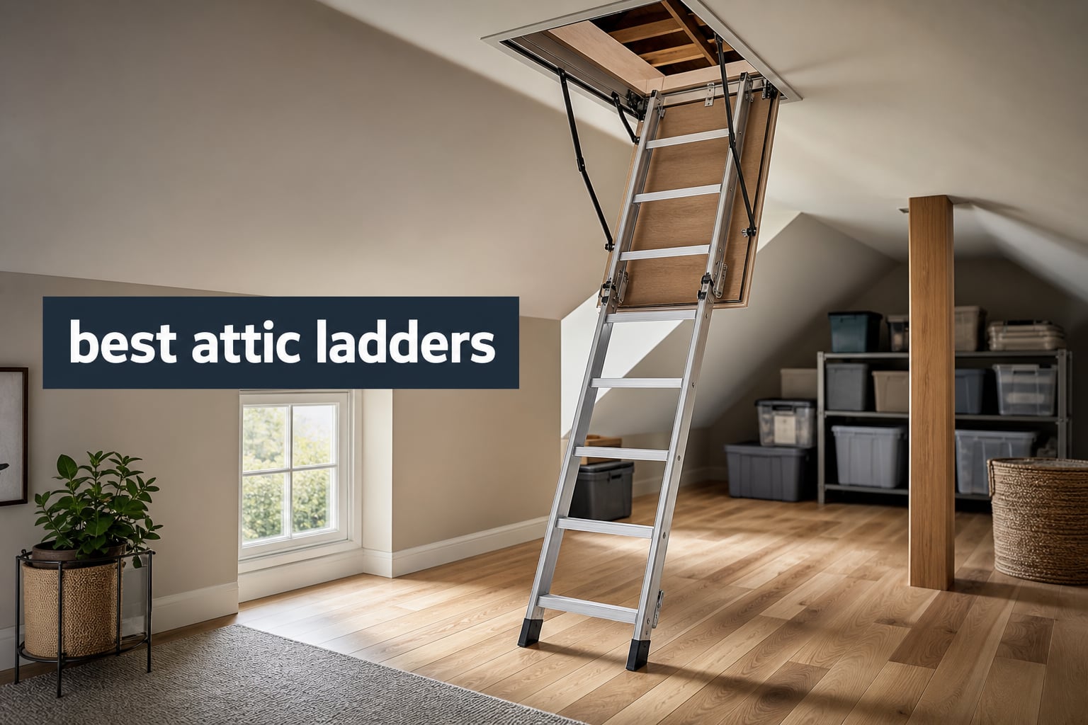 best attic ladders