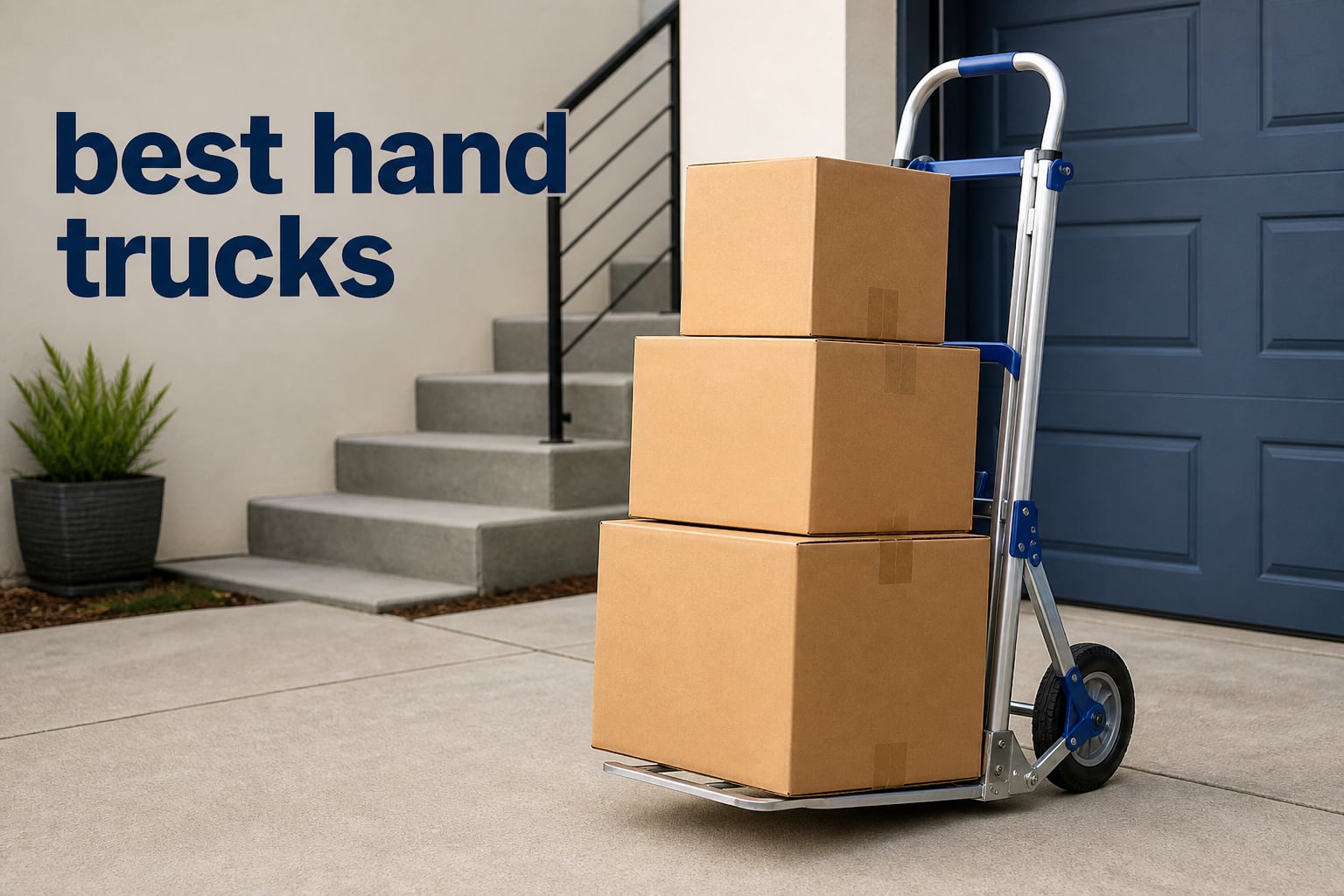 best hand trucks