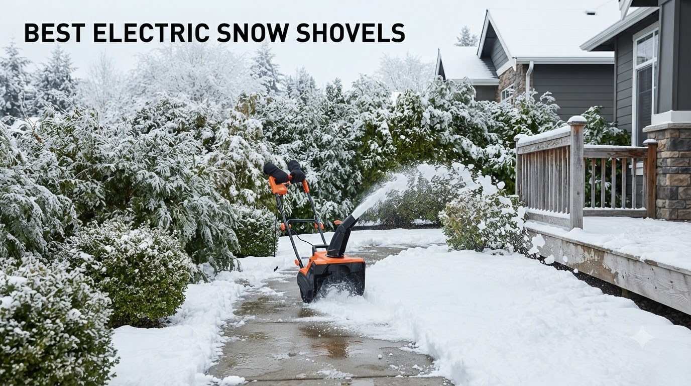 best electric snow shovels