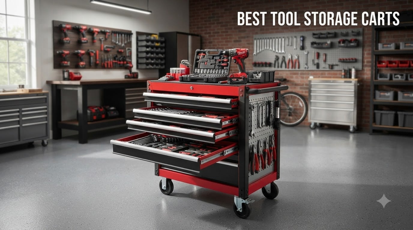 best tool storage carts