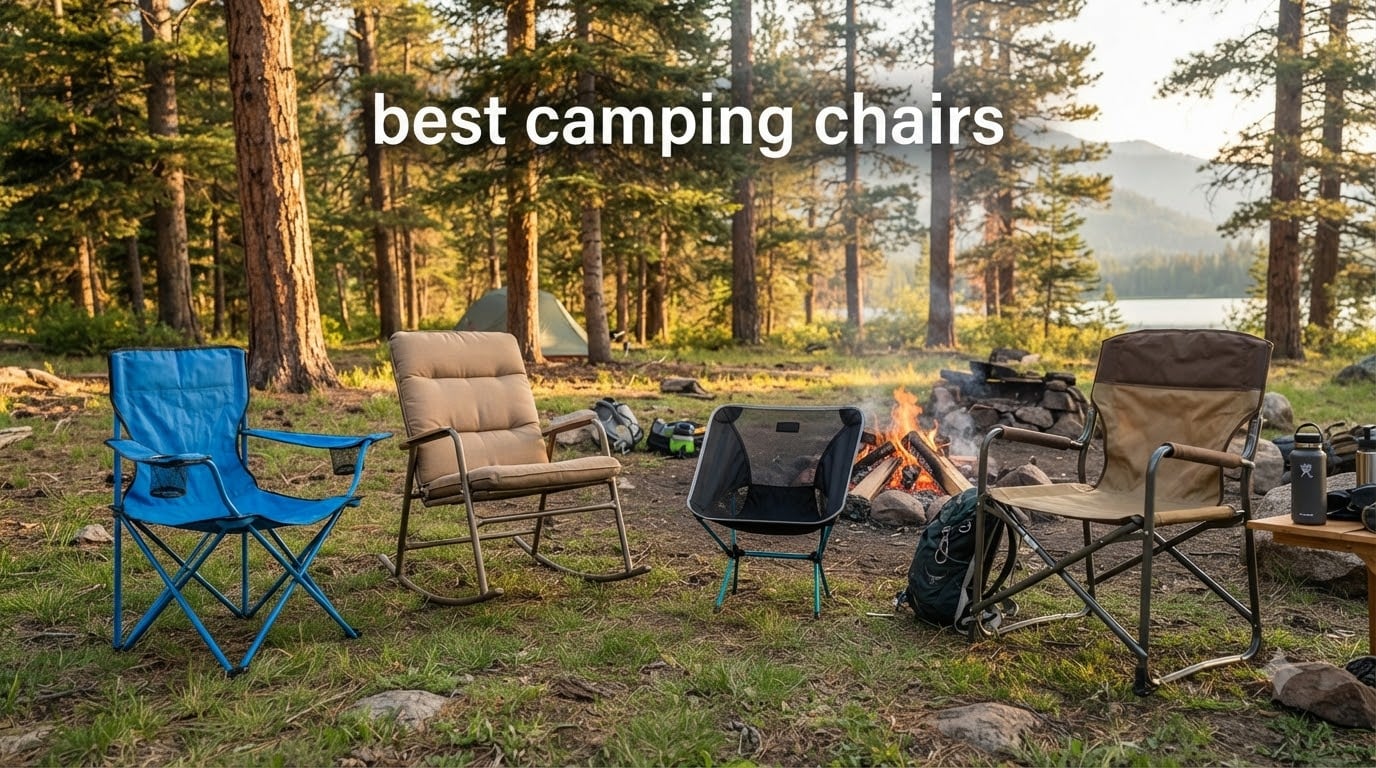 best camping chairs