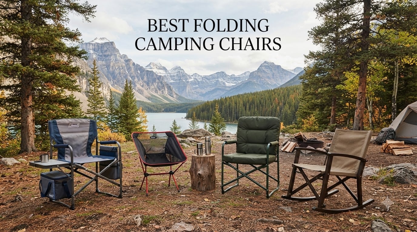 best folding camping chairs