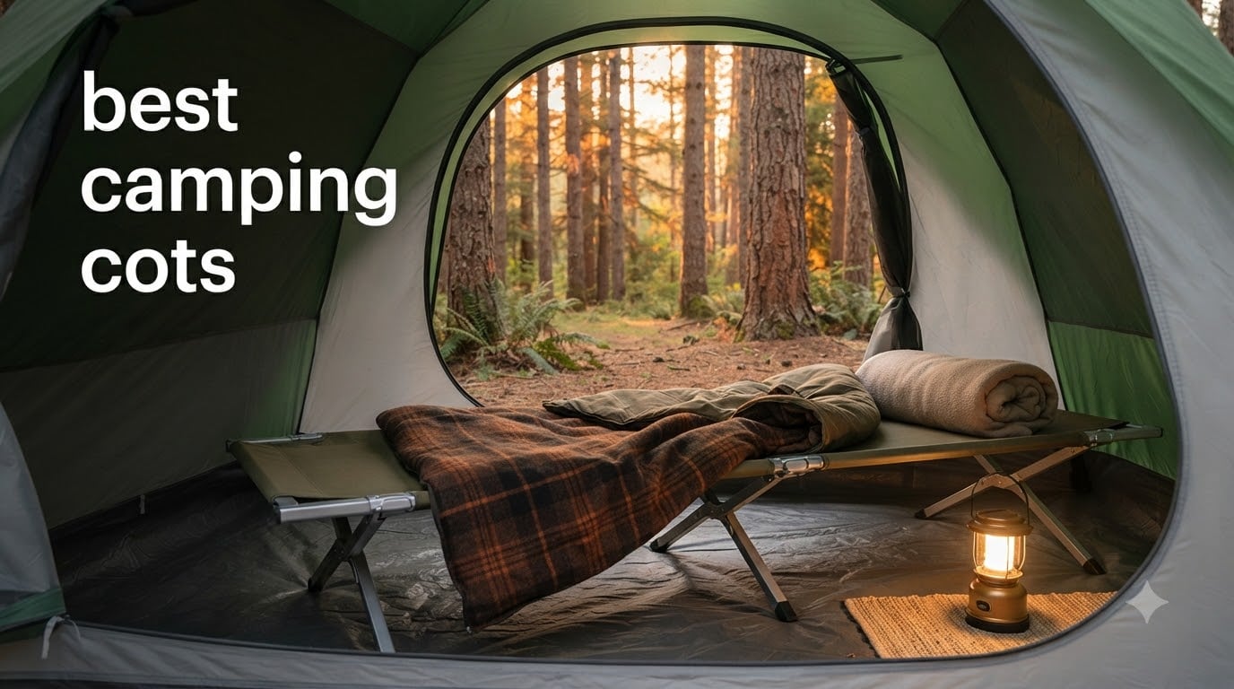 best camping cots