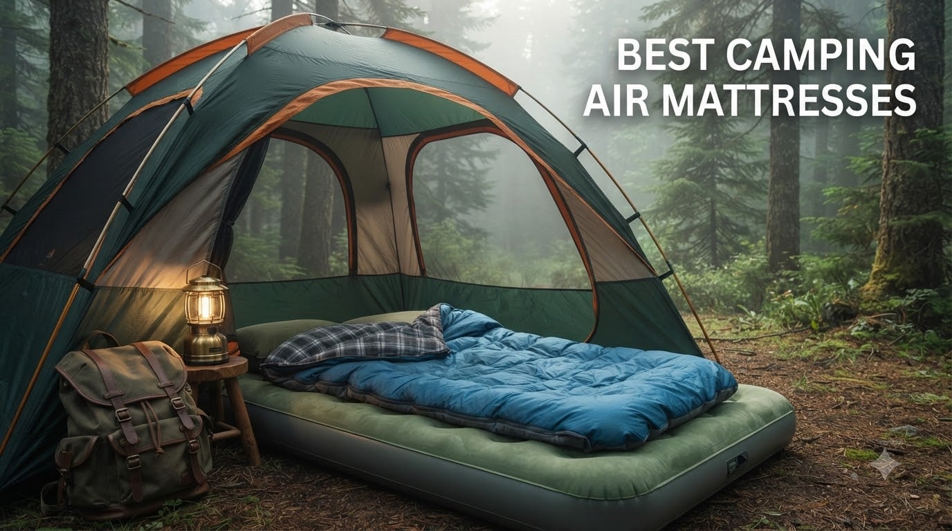 best camping air mattresses