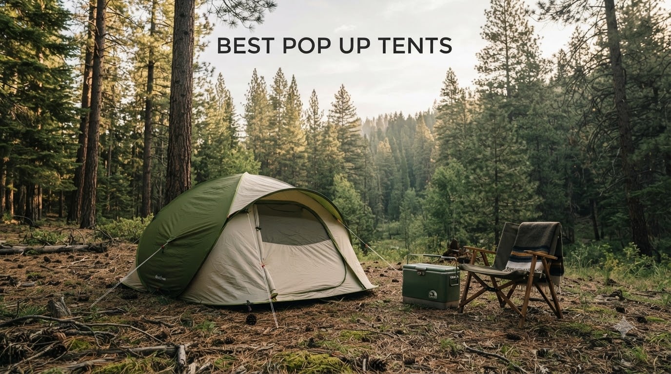 best pop up tents