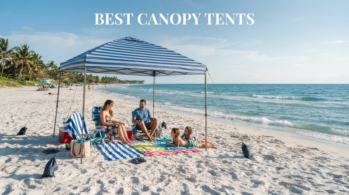 best canopy tents