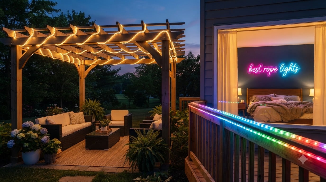 best rope lights