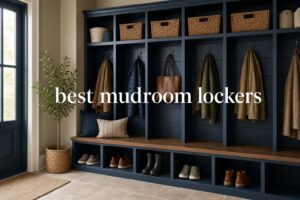 best mudroom lockers