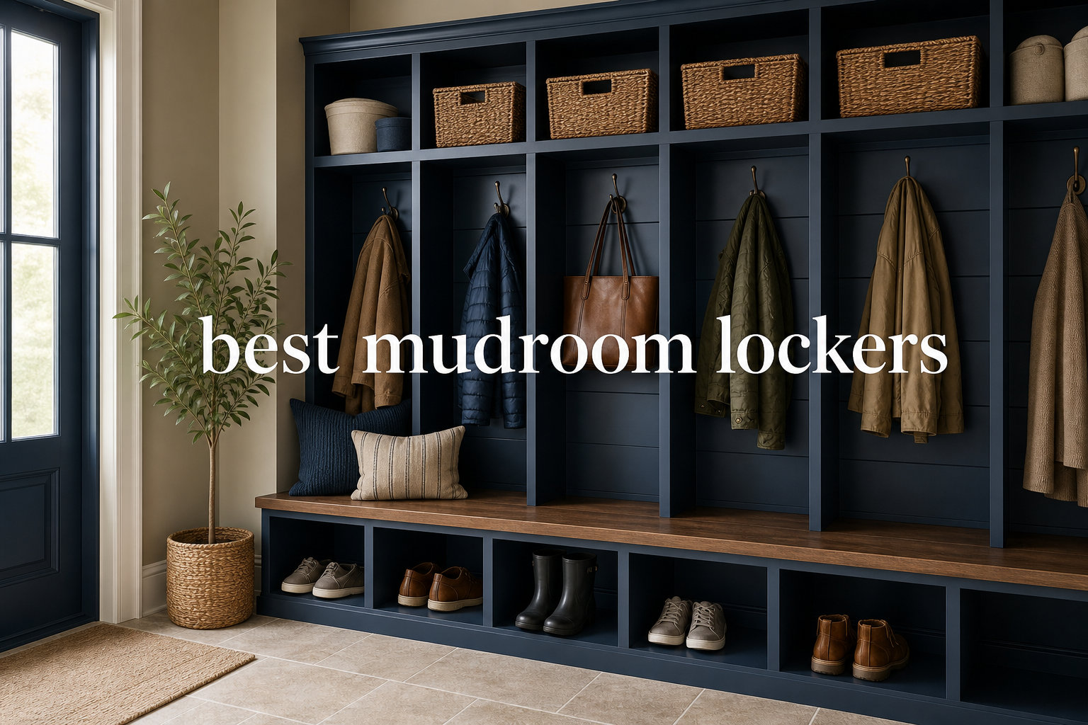 best mudroom lockers
