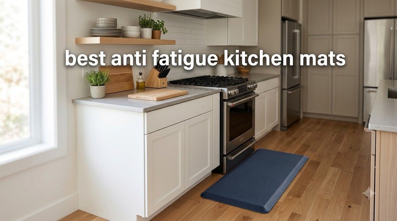 best anti fatigue kitchen mats