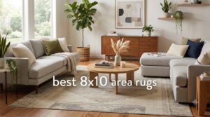 best 8x10 area rugs