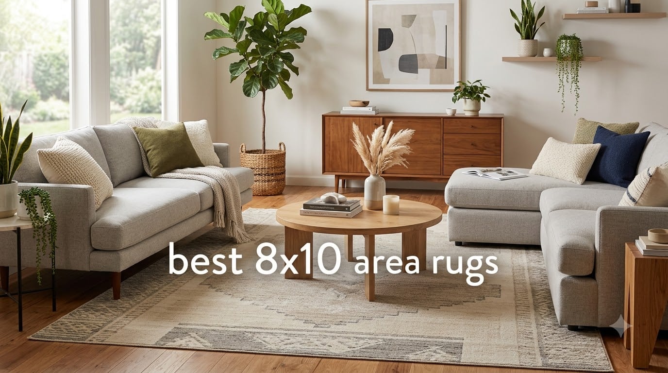 best 8x10 area rugs