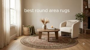 best round area rugs