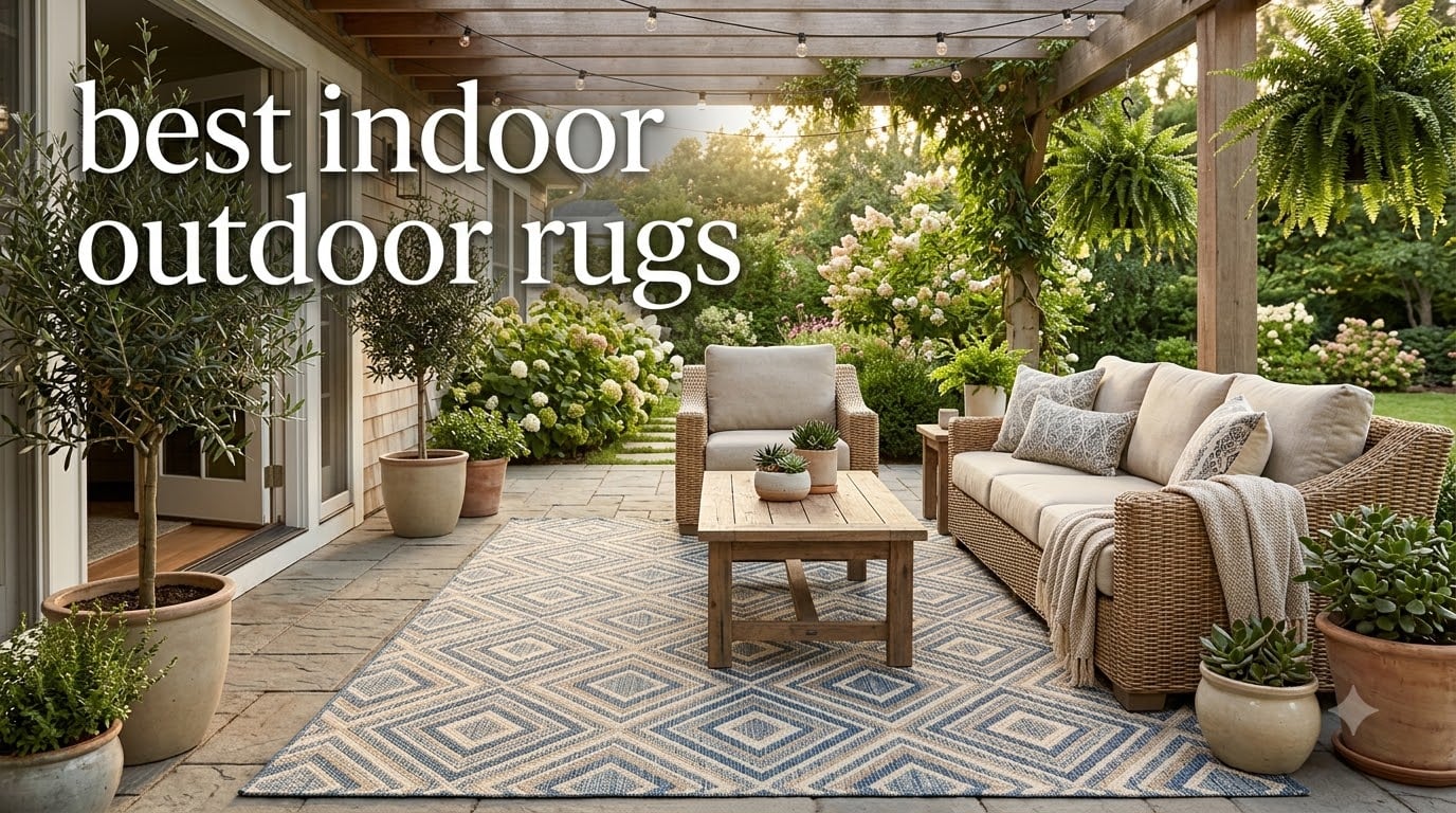 best indoor outdoor rugs