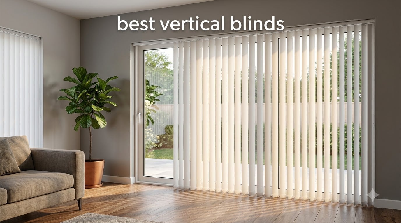 best vertical blinds