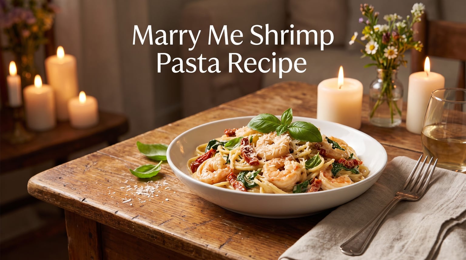 Marry Me Shrimp Pasta Recipe