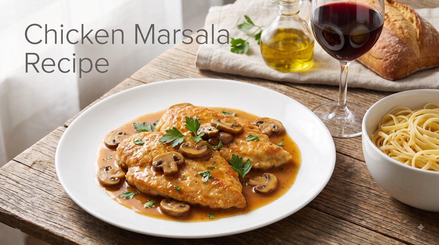 Chicken Marsala Recipe