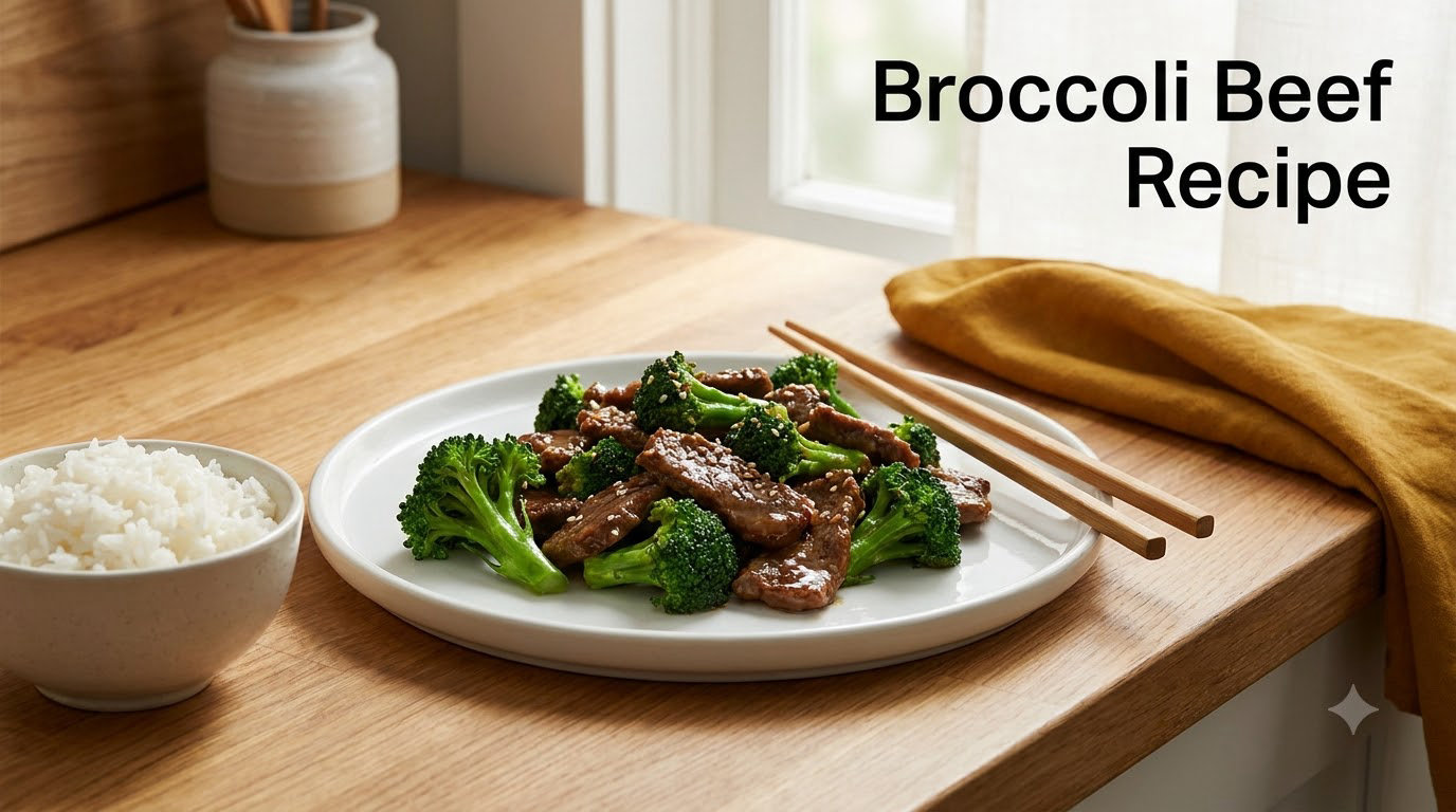 Broccoli Beef Recipe