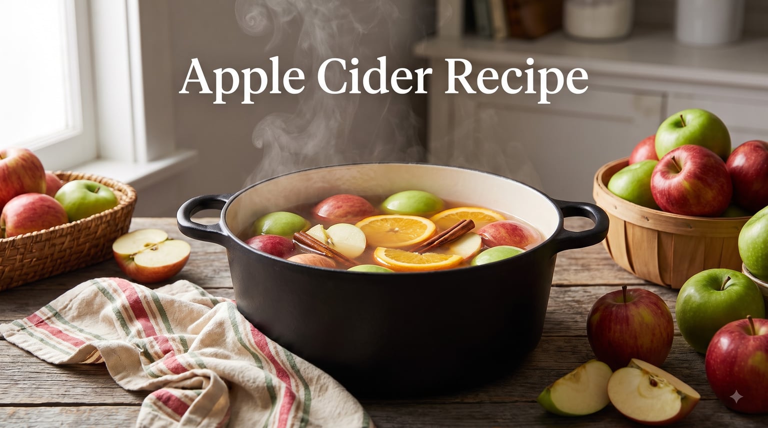 Apple Cider Recipe