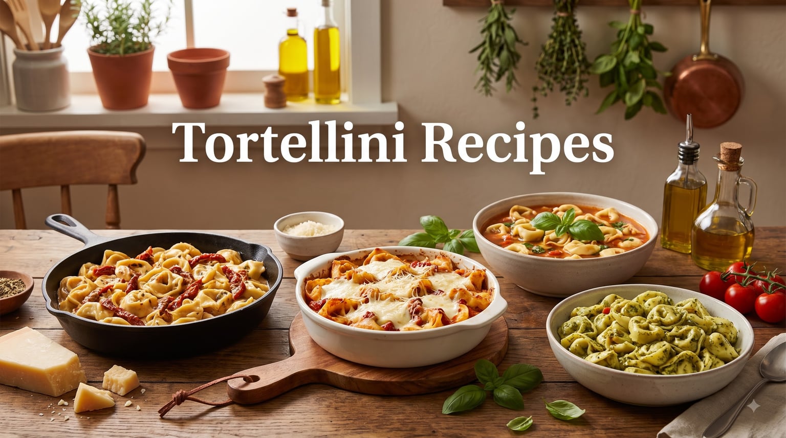 Tortellini Recipes