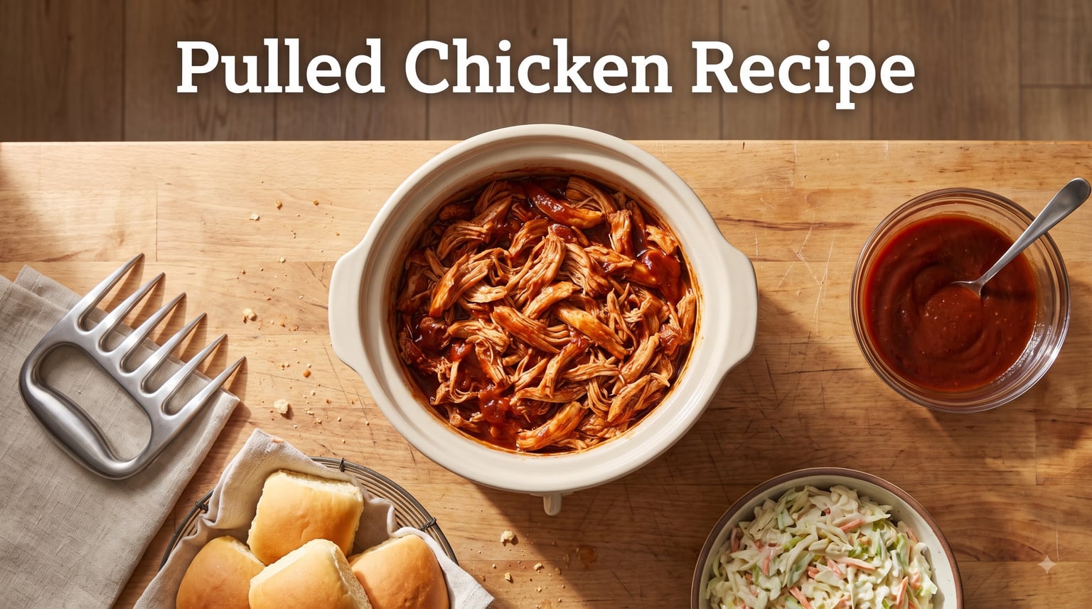 Pulled Chicken Recipe