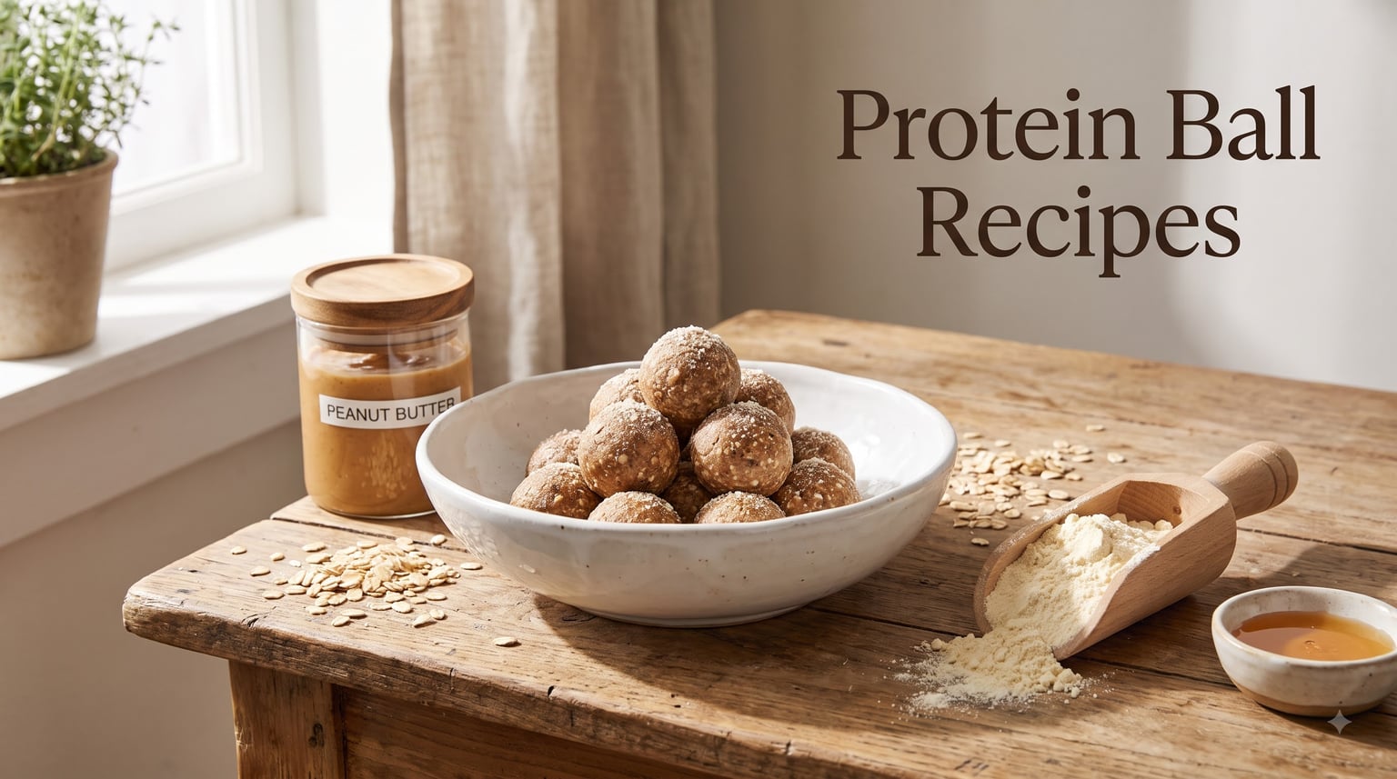 Protein Ball Recipes