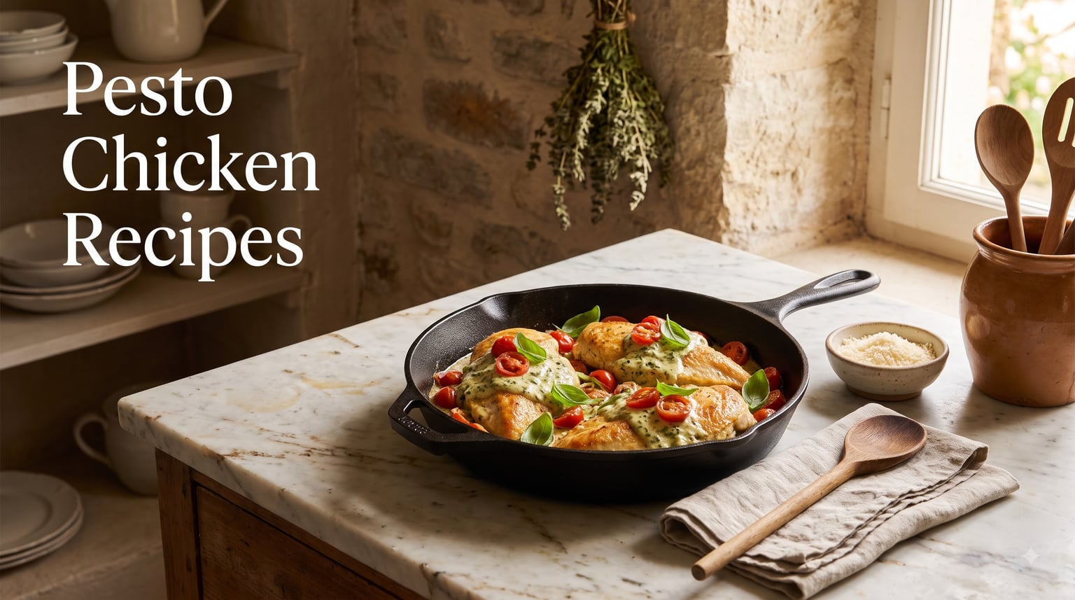 Pesto Chicken Recipes