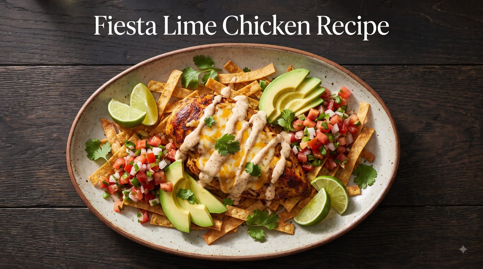 Fiesta Lime Chicken Recipe