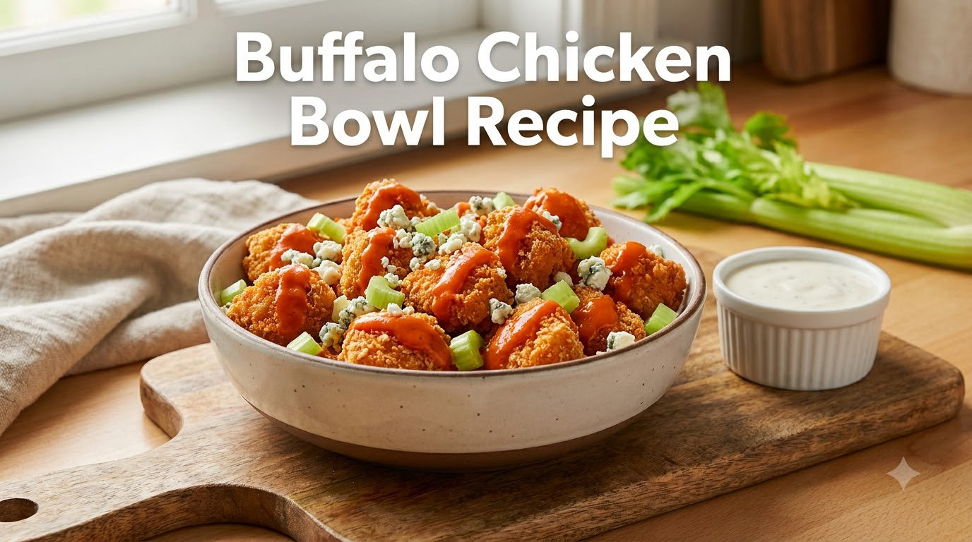 Buffalo Chicken Bowl Recipe