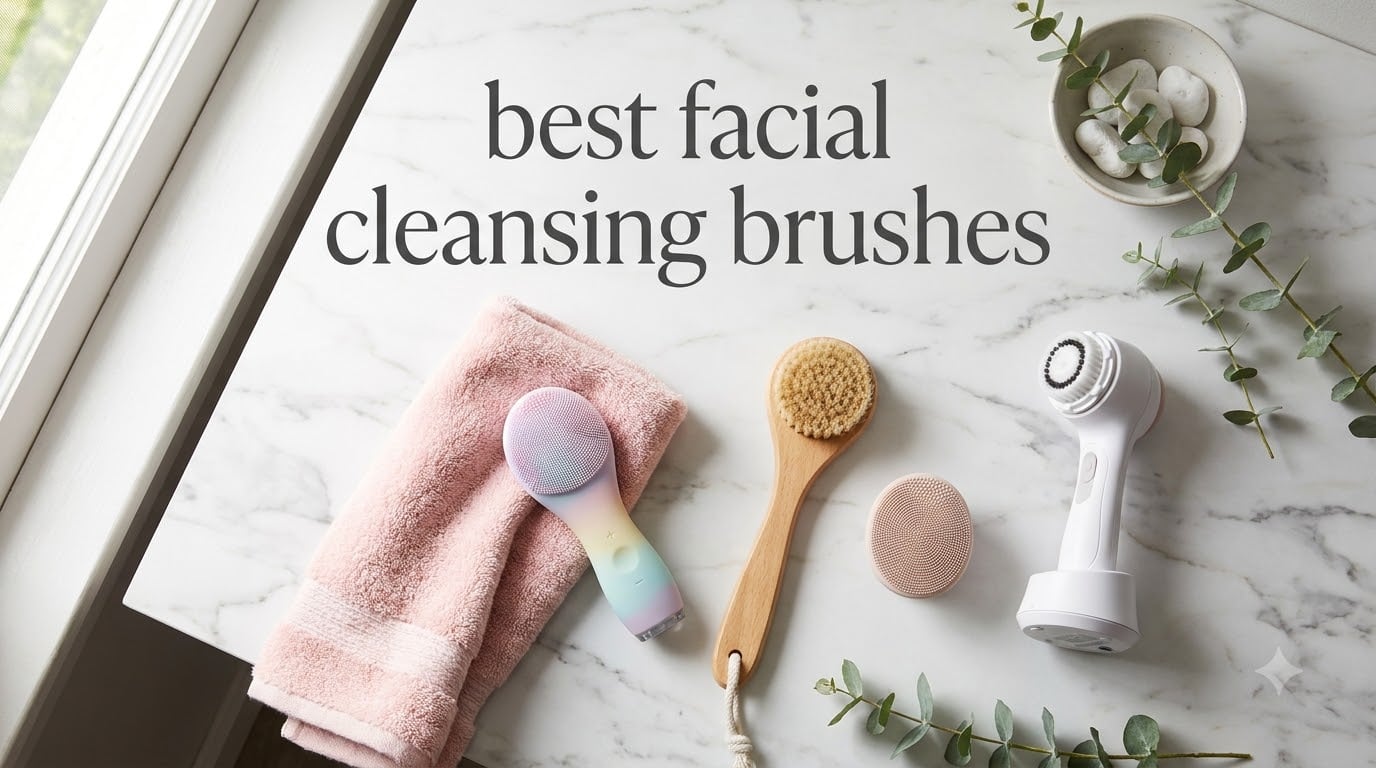 best facial cleansing brushes