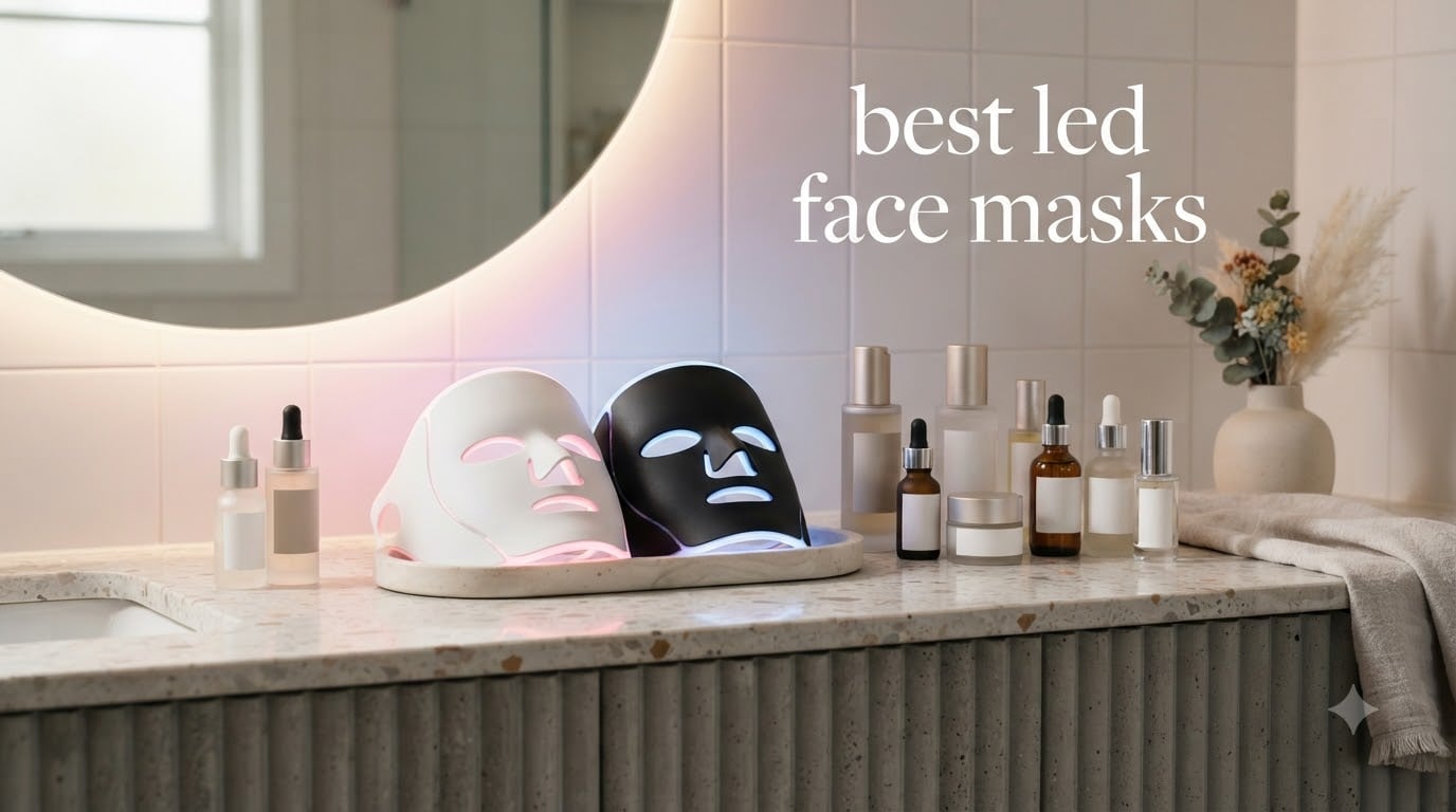 best led face masks