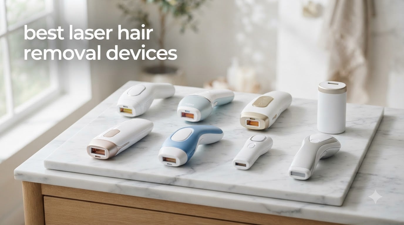 best laser hair removal devices