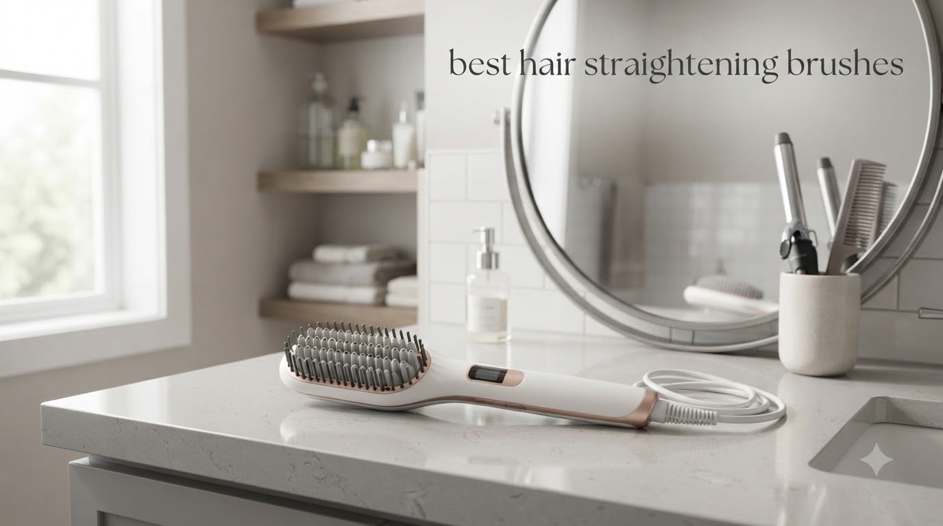 best hair straightening brushes