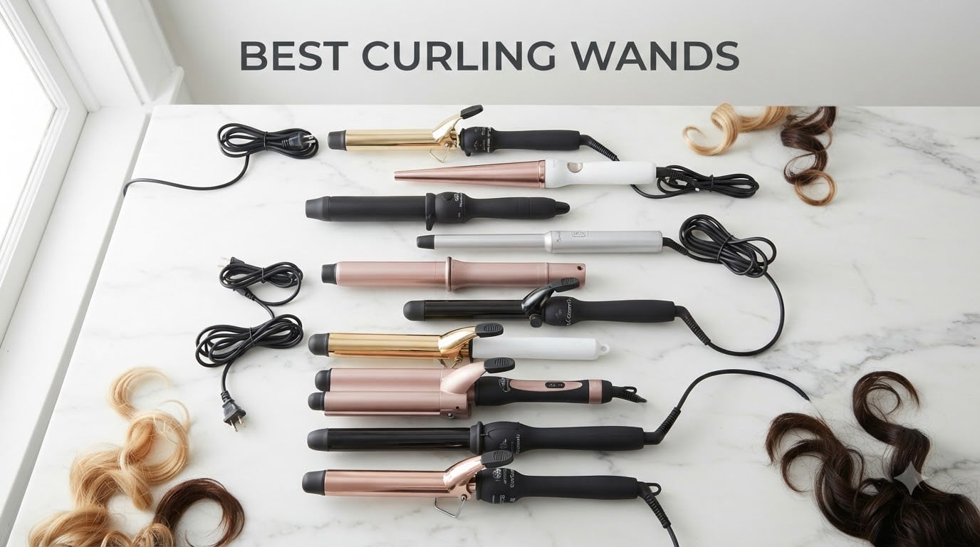 best curling wands