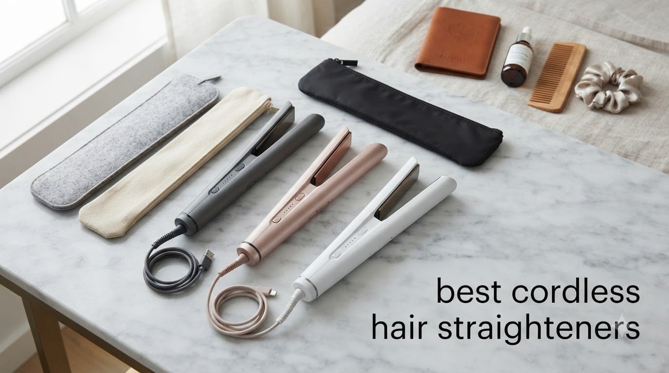 best cordless hair straighteners