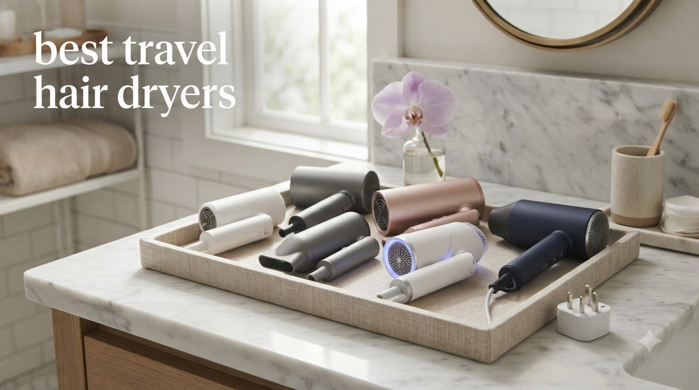 best travel hair dryers