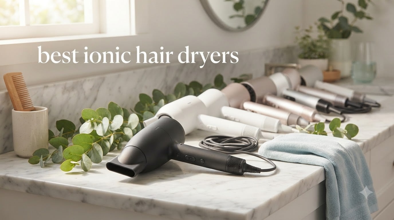 best ionic hair dryers