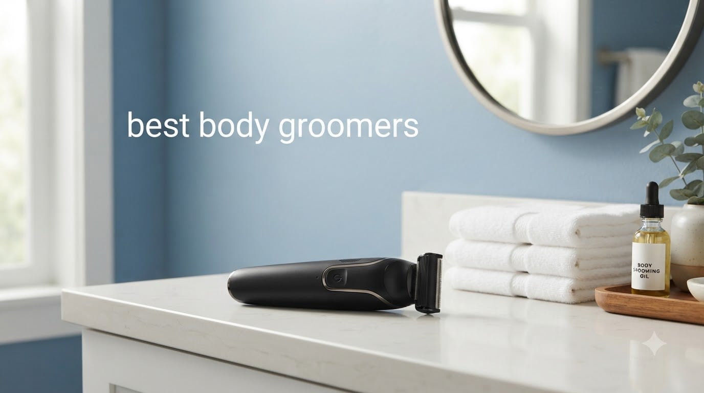 best body groomers