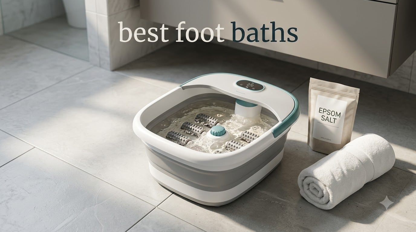 best foot baths