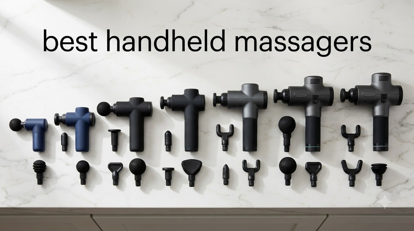 best handheld massagers
