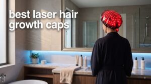 best laser hair growth caps