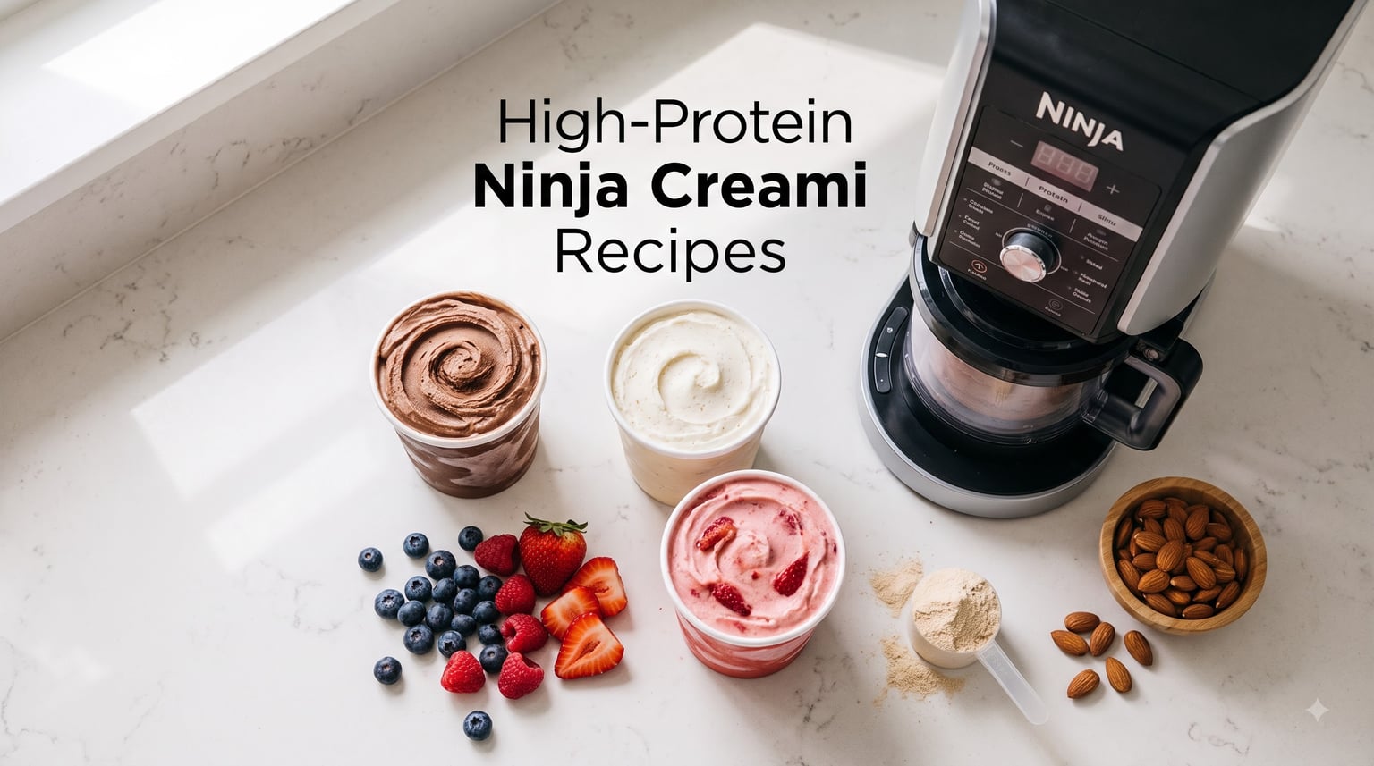 High-Protein Ninja Creami Recipes