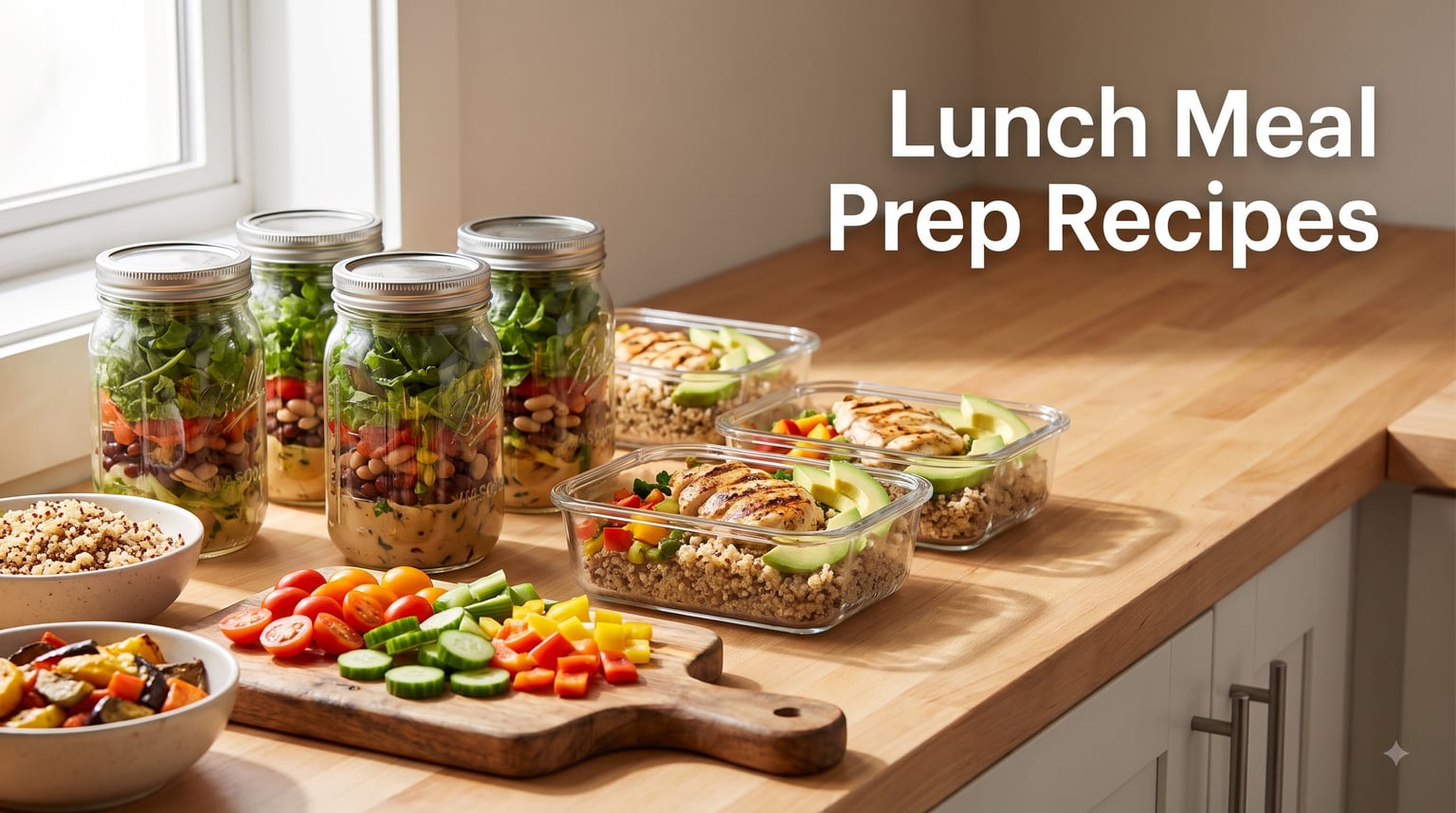 Lunch Meal Prep Recipes