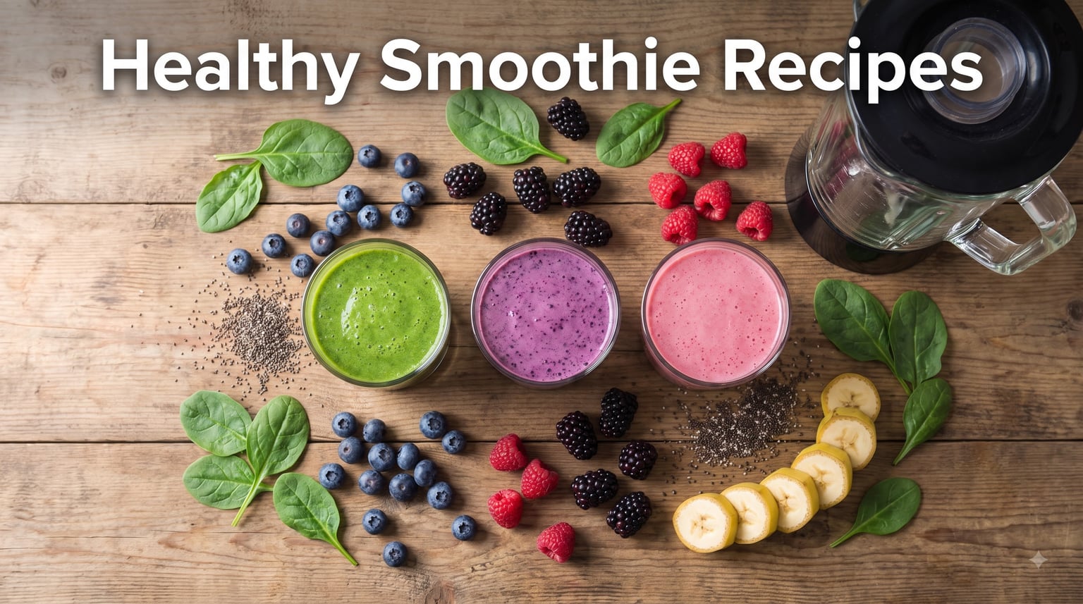 Healthy Smoothie Recipes