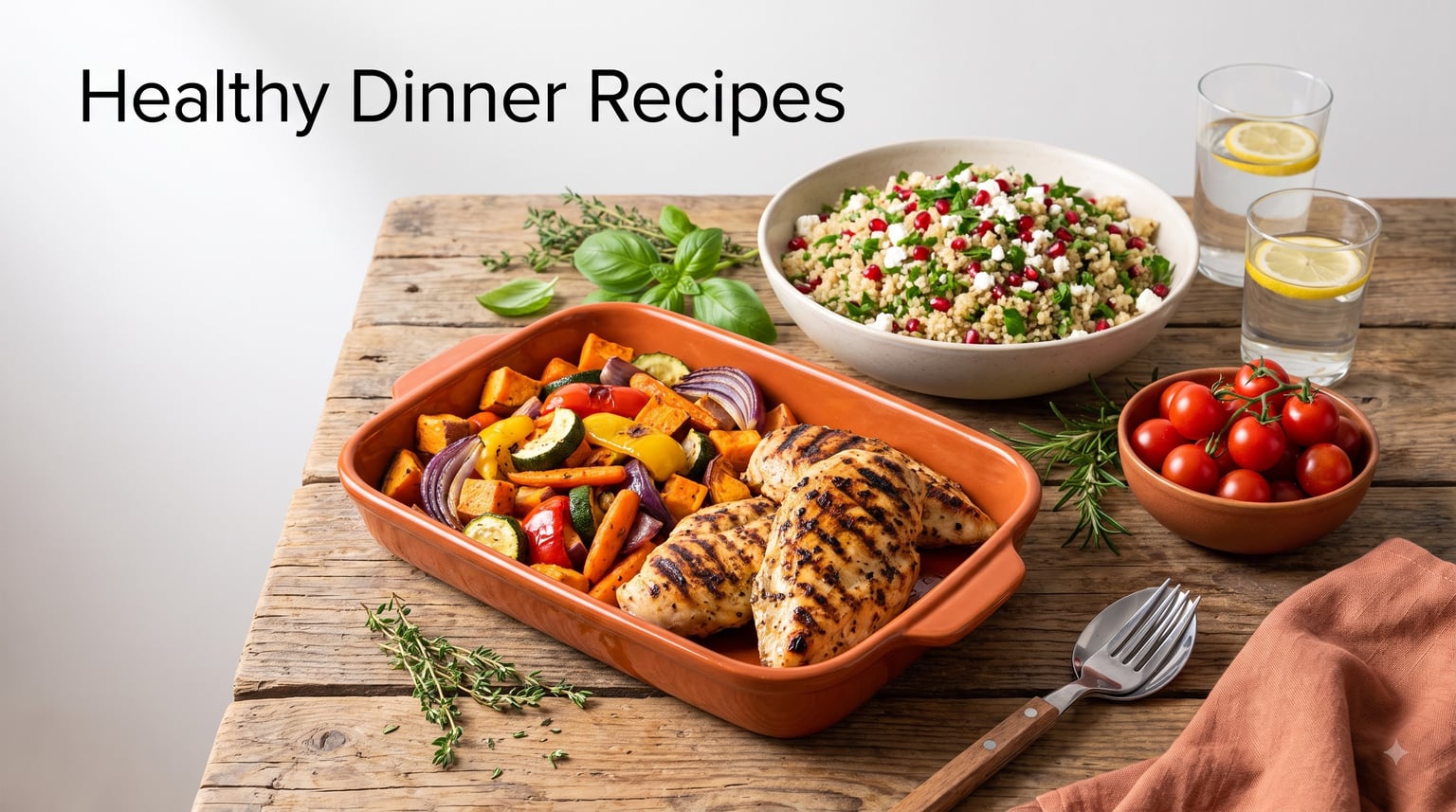 Healthy Dinner Recipes