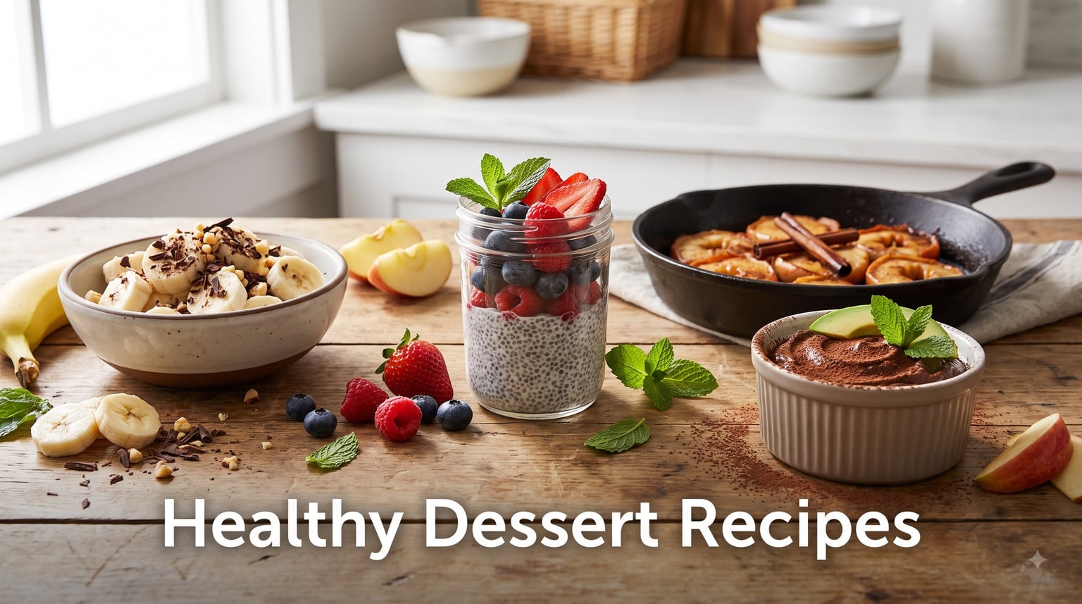 Healthy Dessert Recipes