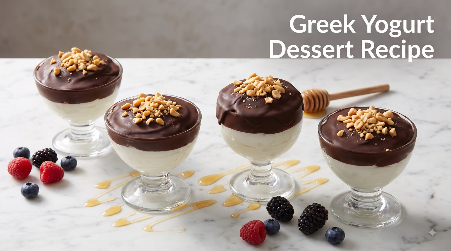 Greek Yogurt Dessert Recipe