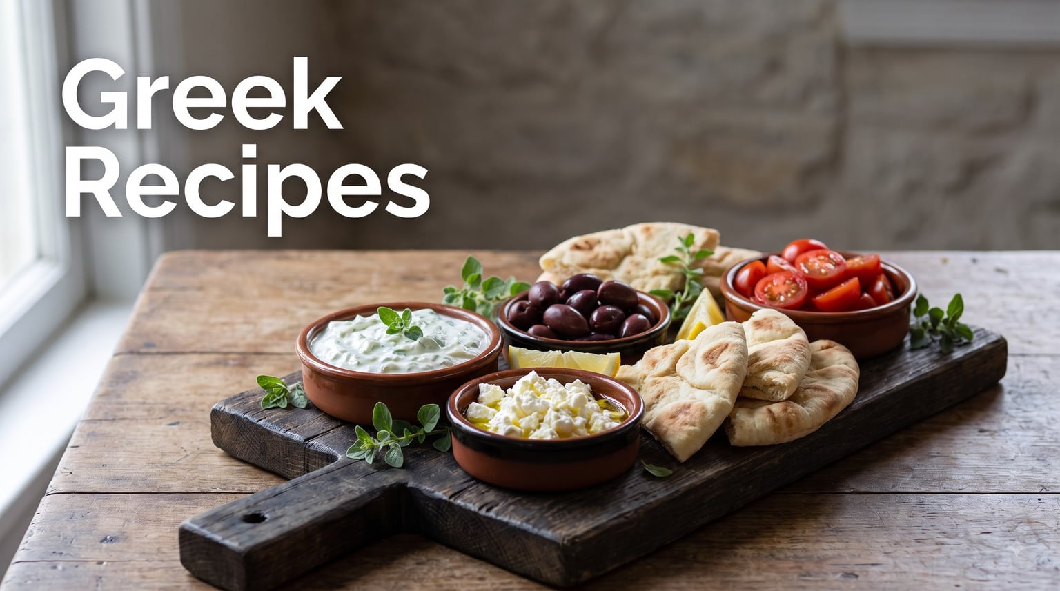 Greek Recipes