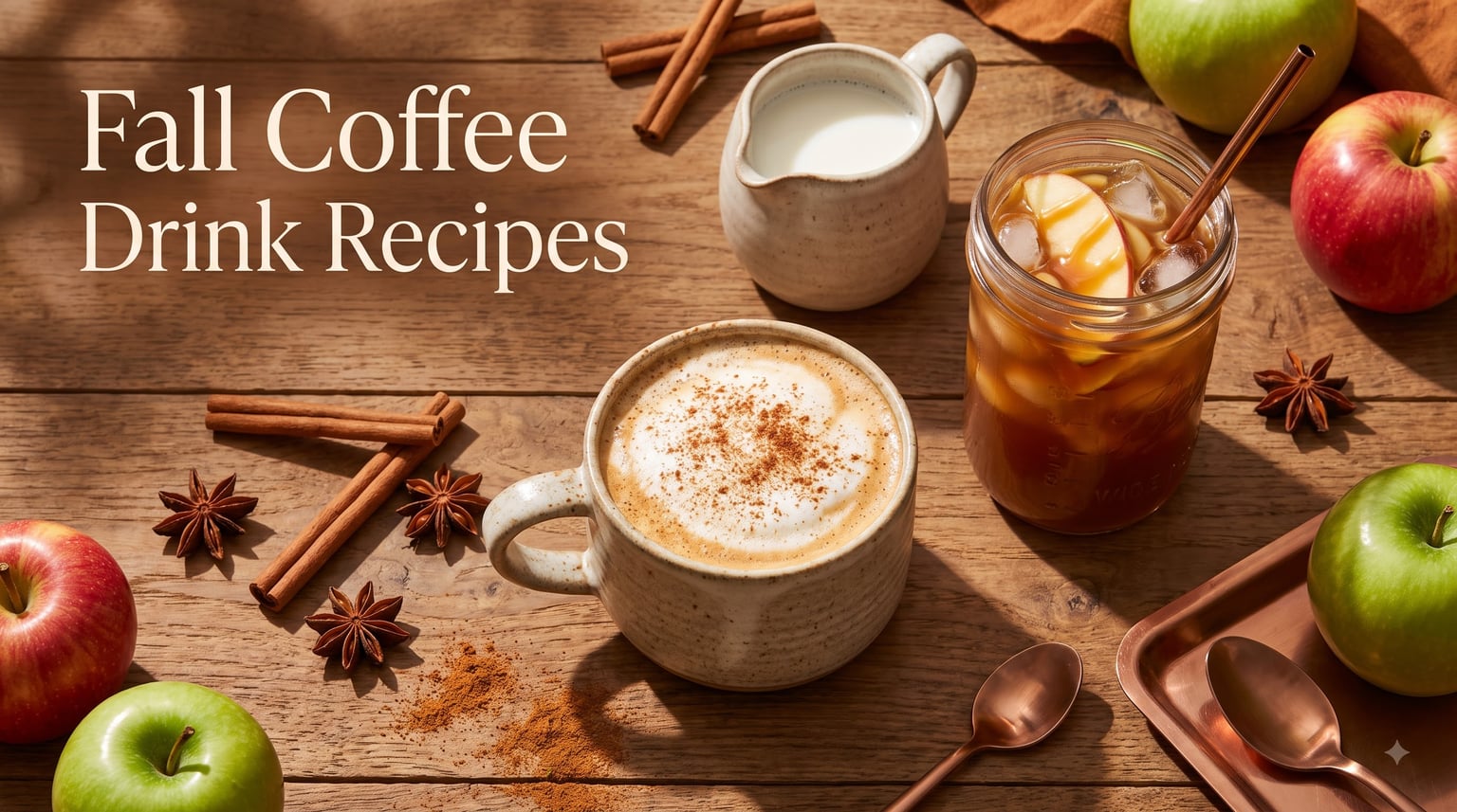 Fall Coffee Drink Recipes