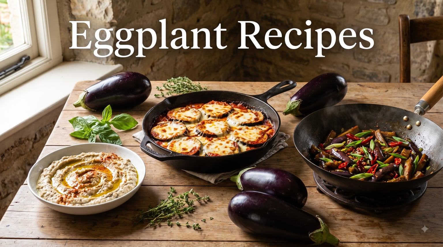 Eggplant Recipes